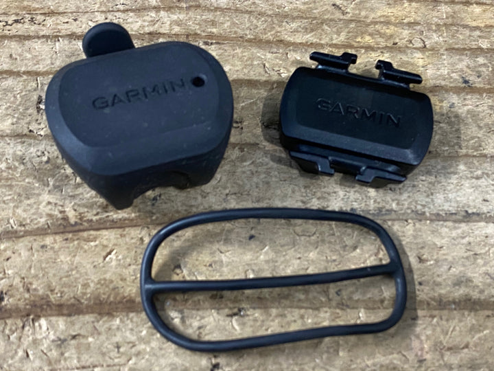 KP555 ガーミン GARMIN ケイデンス スピードセンサー セット 動作確認済　ANTのみ