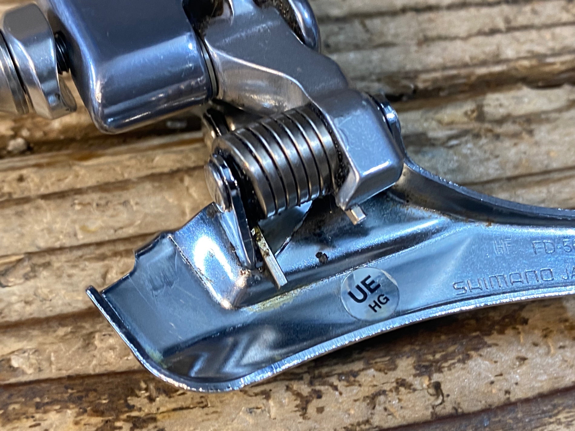 JW476 シマノ SHIMANO 105 FD/RD-5600 前後ディレイラーセット 2×10S
