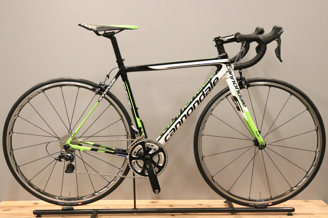 キャノンデール CANNONDALE SUPERSIX EVO Hi-Mod 2015 50サイズ シマノ デュラエース 9000 Mix 11S カーボン ロードバイク 【仙台店】