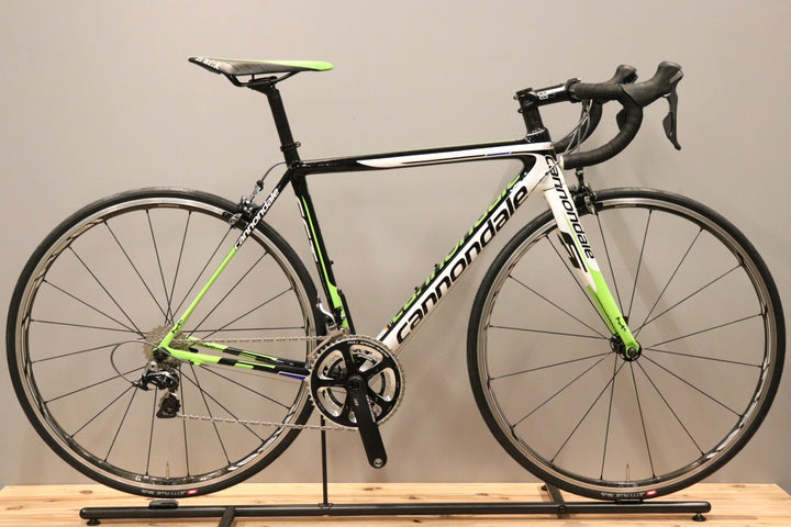 キャノンデール CANNONDALE SUPERSIX EVO Hi-Mod 2015 50サイズ シマノ デュラエース 9000 Mix 11S カーボン ロードバイク 【仙台店】