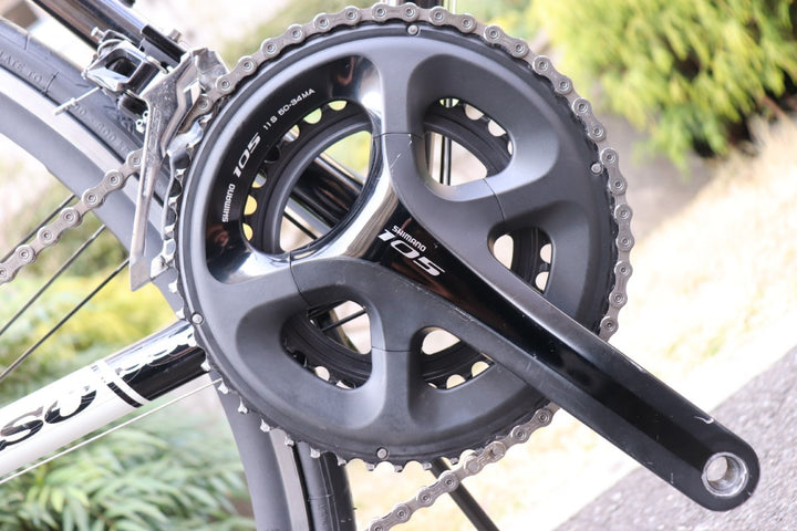 バッソ BASSO ヴァイパー VIPER シマノ 105 5800 11S スチール ロードバイク 【さいたま浦和店】