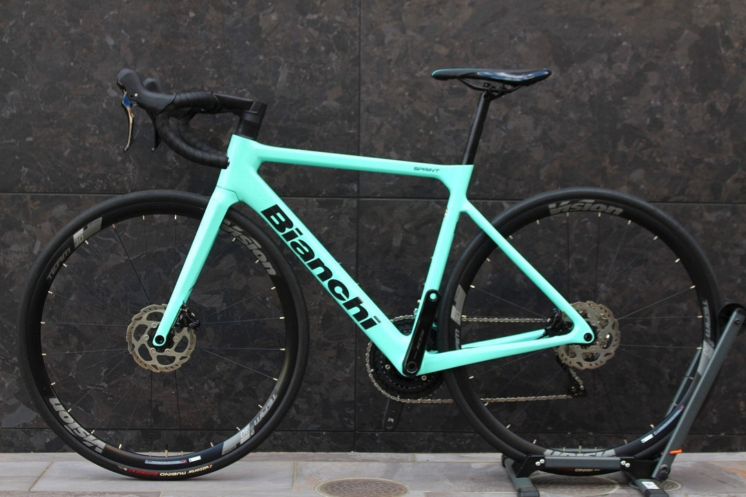 ビアンキ BIANCHI スプリント SPRINT DISC 2024年モデル 53サイズ シマノ 105 R7120 12S カーボン ロードバイク 【福岡店】