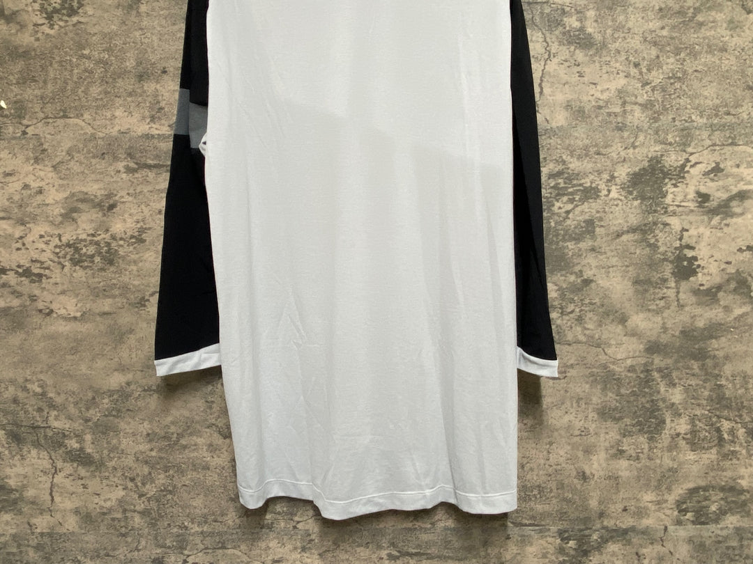 JH672 ラファ Rapha TRAIL 3/4 SLEEVE JERSEY シャツ グレー XXL