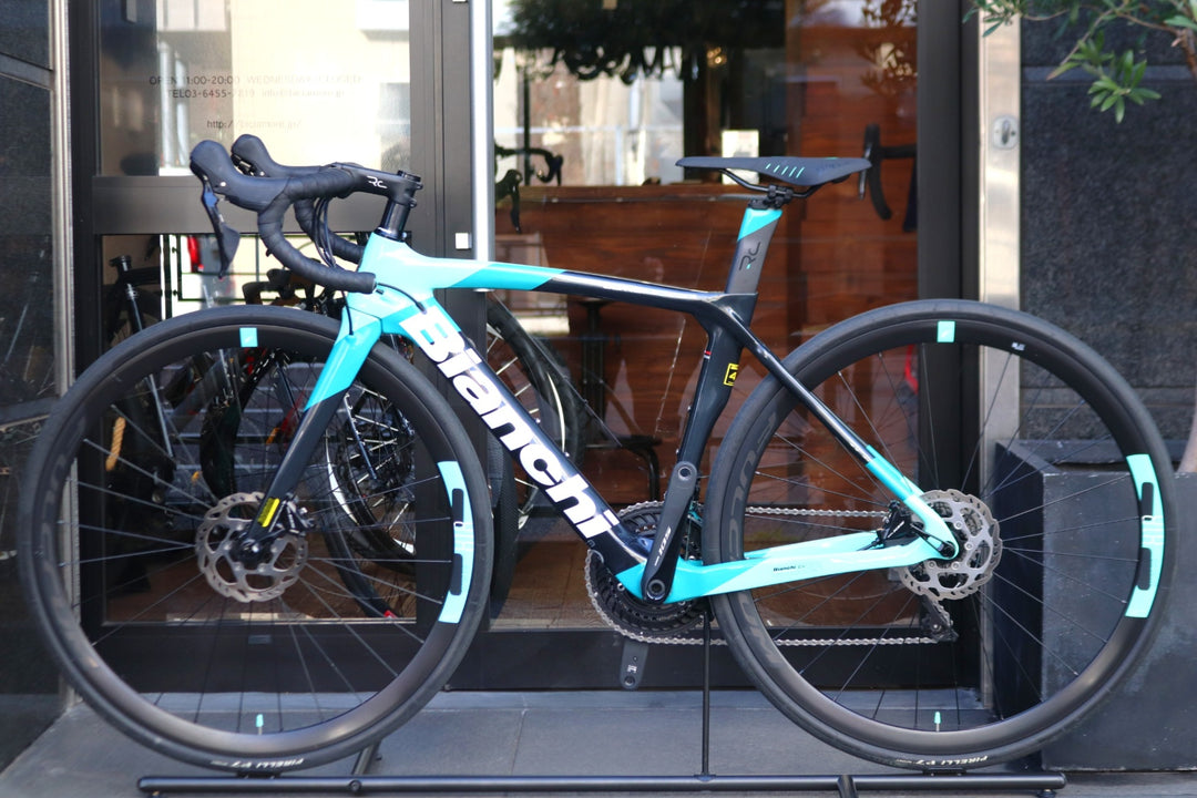 ビアンキ Bianchi オルトレ Oltre XR3 DISC 2022モデル 47サイズ シマノ 105 R7020 11S カーボン ロードバイク 【東京南麻布店】