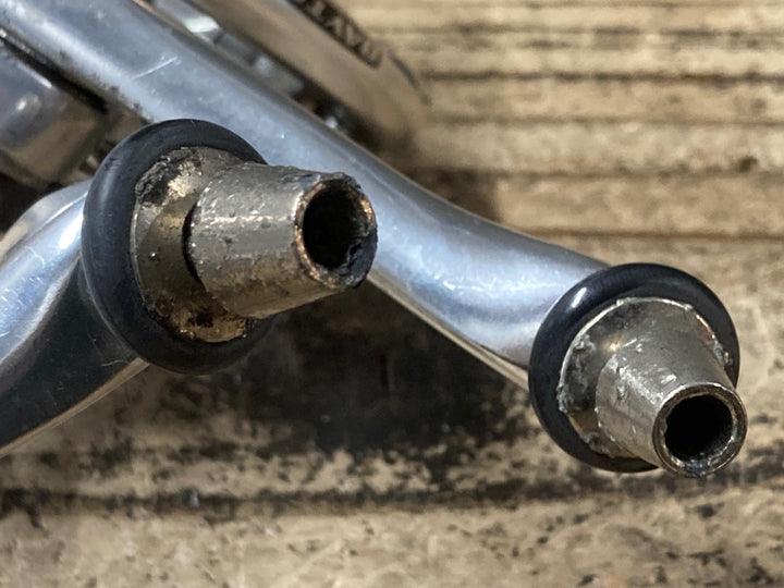 JS227 カンパニョーロ CAMPAGNOLO CHORUS スケルトン キャリパーブレーキ 前後セット