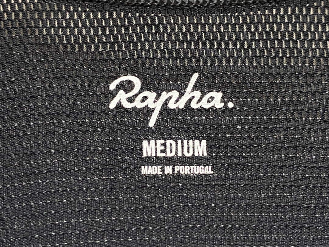 KH653 ラファ Rapha 3/4 BIB SHORTS ビブニッカー 黒 M 裏起毛