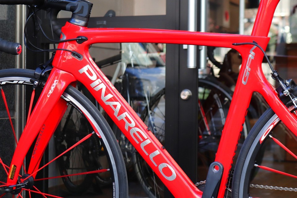 ピナレロ PINARELLO ガン GAN 2019モデル 515サイズ シマノ アルテグラ