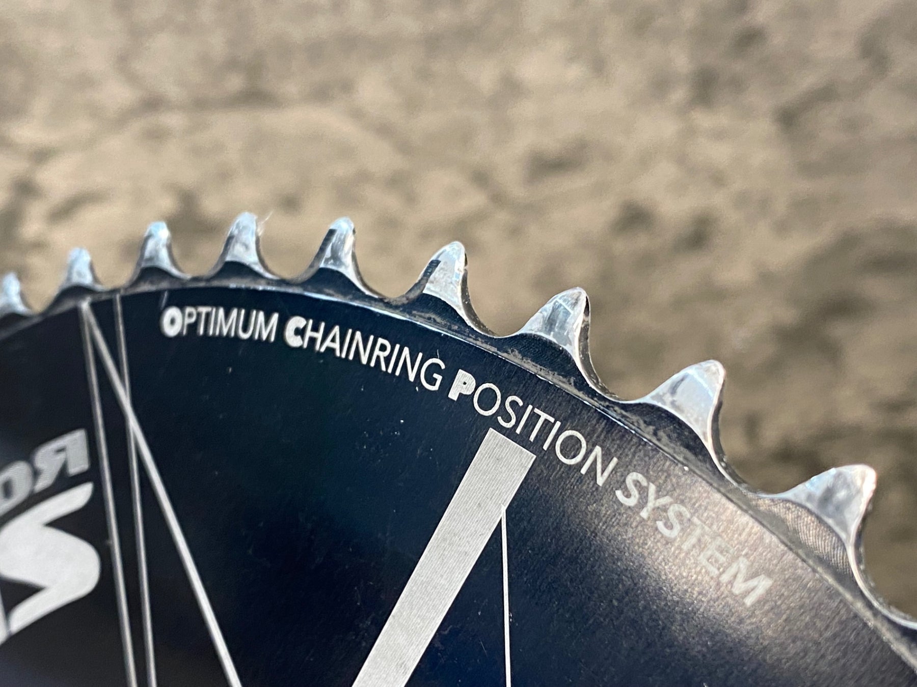 JI960 ローター ROTOR Q-RINGS 楕円 チェーンリング セット 52/36T