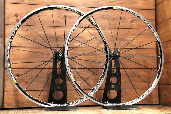 マヴィック MAVIC キシリウム エリート KSYRIUM ELITE アルミ クリンチャー ホイールセット シマノ11/12S 【東京南麻布店】