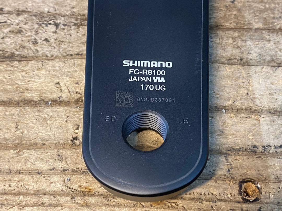 JR889 シマノ SHIMANO アルテグラ ULTEGRA FC-R8100 クランクセット 170mm 50/34T
