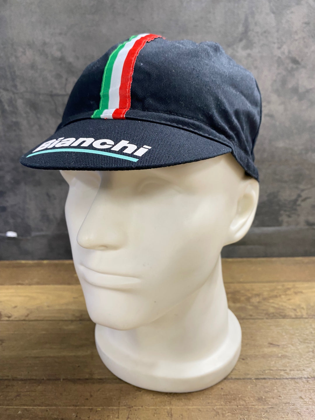 KG251 ビアンキ Bianchi サイクルキャップ 黒 F