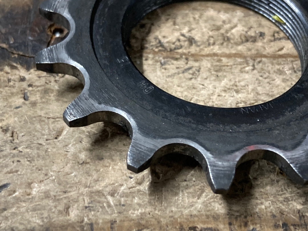 JY048 シマノ SHIMANO デュラエース DURA-ACE TRACK COG コグ NJS 15T