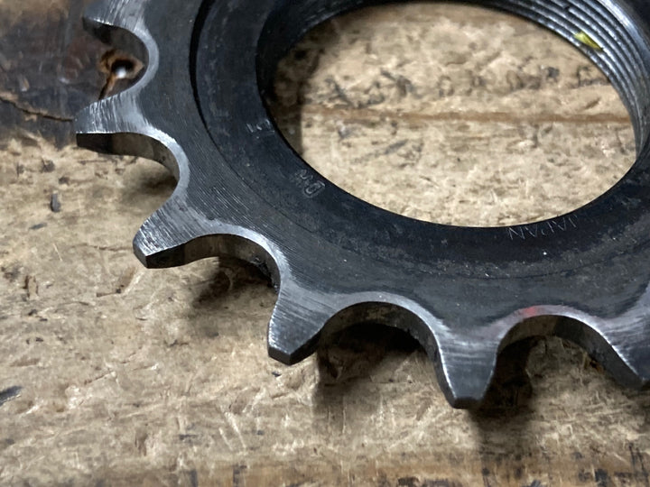 JY048 シマノ SHIMANO デュラエース DURA-ACE TRACK COG コグ NJS 15T