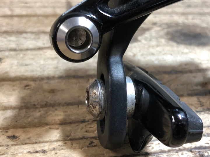 KB995 カンパニョーロ Campagnolo ポテンザ POTENZA BR17IPOBDP キャリパー ブレーキ 前後セット ※錆あり