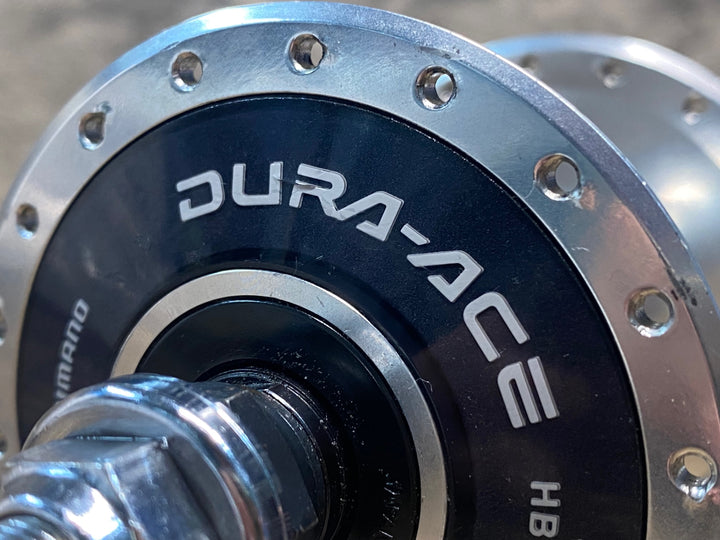 JJ263 シマノ SHIMANO デュラエース DURA-ACE HB-7600 前後ハブセット 36H NJS トラック ピスト