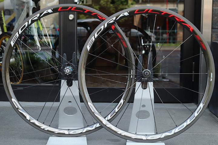 カンパニョーロ CAMPAGNOLO ボーラ ウルトラ BORA ULTRA 35 AC3 カンパ 11S/12S 17C カーボン クリンチャー ホイールセット【東京南麻布店】