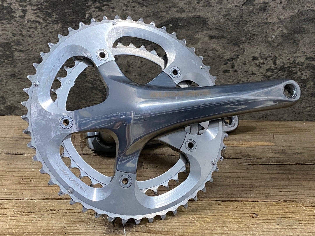 KC982 シマノ SHIMANO デュラエース DURA-ACE FC-7800 クランクセット 50/38T 165mm ※アームフィキシングボルト欠品