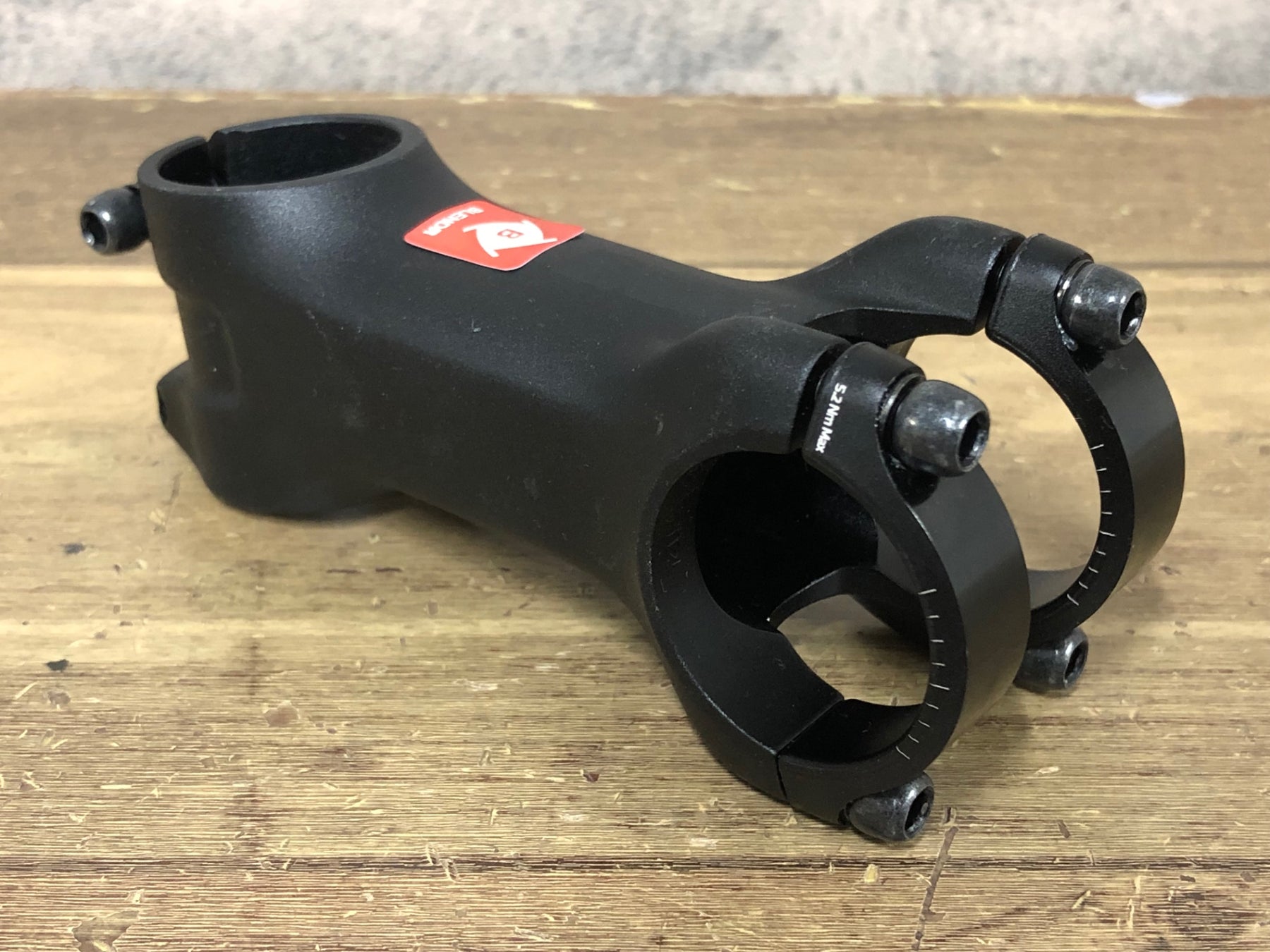 JQ715 ボントレガー BONTRAGER ELITE BLENDR PRO STEM アルミステム 黒
