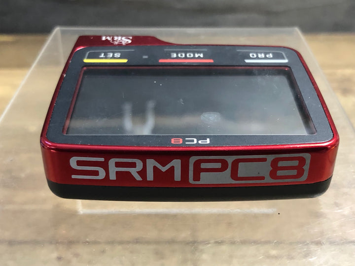 KN974 SRM PC8 サイクルコンピューター セット 充電器付属 起動確認済み