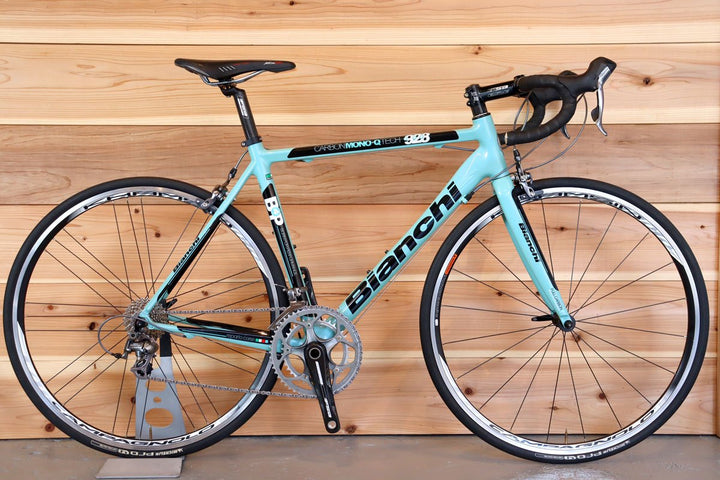 ビアンキ Bianchi 928 Carbon MONO-Q 2009 55サイズ シマノ アルテグラ 10s カーボン ロードバイク 【千葉店】