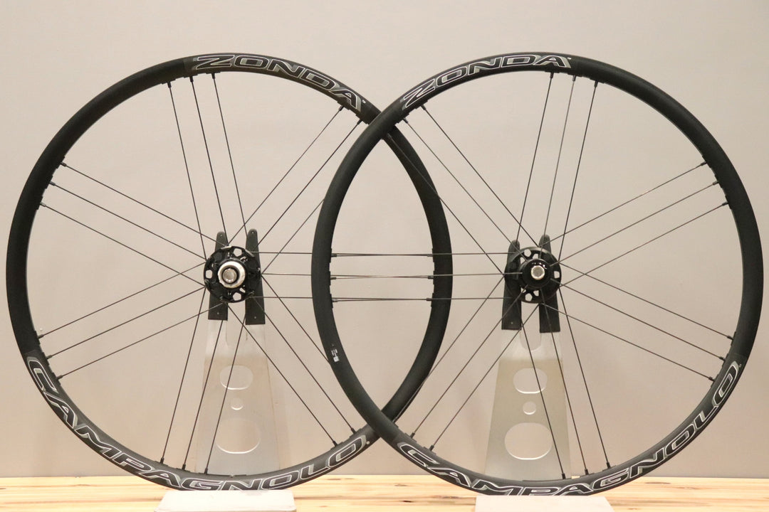 カンパニョーロ CAMPAGNOLO ゾンダ ディスク ZONDA DB アルミ クリンチャー ホイールセット シマノ11S/12S 【仙台店】