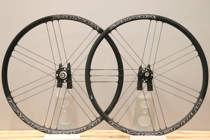 カンパニョーロ CAMPAGNOLO ゾンダ ディスク ZONDA DB アルミ クリンチャー ホイールセット シマノ11S/12S 【仙台店】