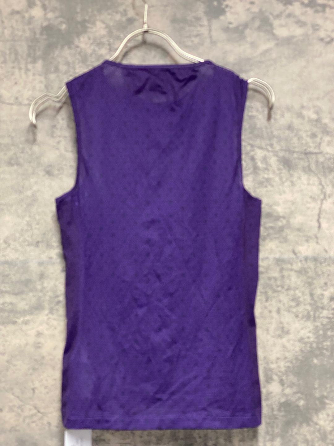 JX636 ラファ Rapha ODE TO THE SUN SOUPLESSE BASE LAYER SLEEVELESS ノースリーブ ベースレイヤー 紫 レディース S