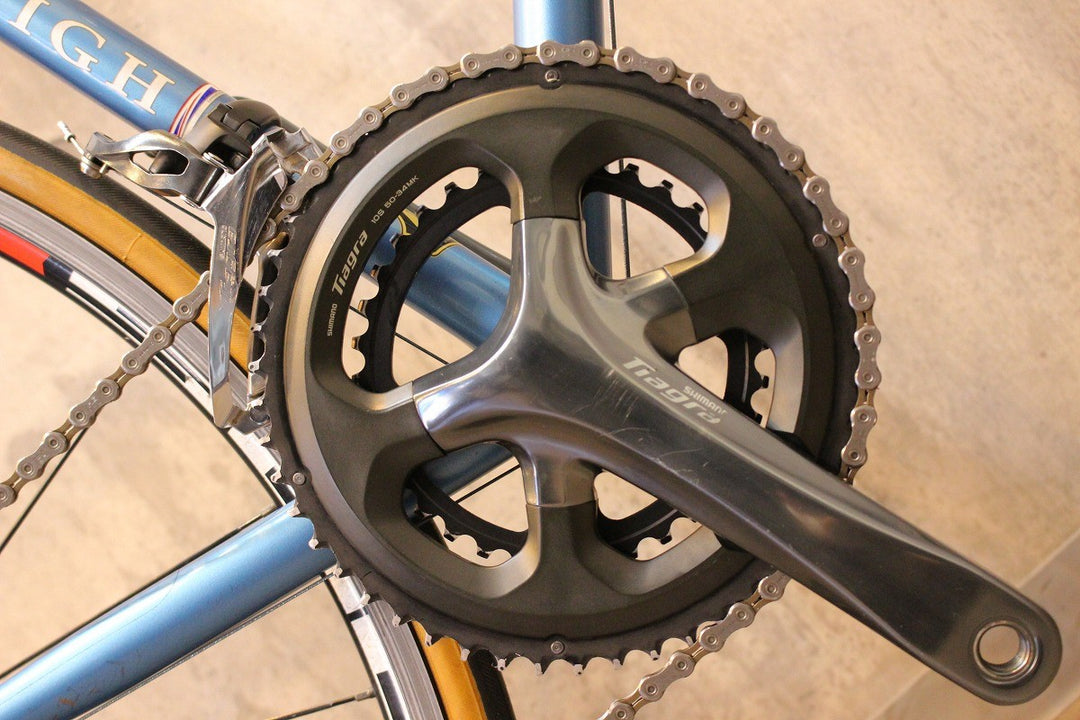 ラレー RALEIGH カールトン CARLTON-N 420 シマノ ティアグラ 4700 10S クロモリ ロードバイク【名古屋店】