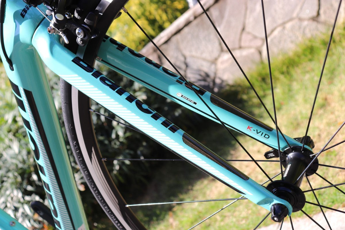 ビアンキ BIANCHI インテンソ INTENSO 2016 53サイズ シマノ 105 5800 11S カーボン ロードバイク 【さい –  BICI AMORE ONLINE STORE