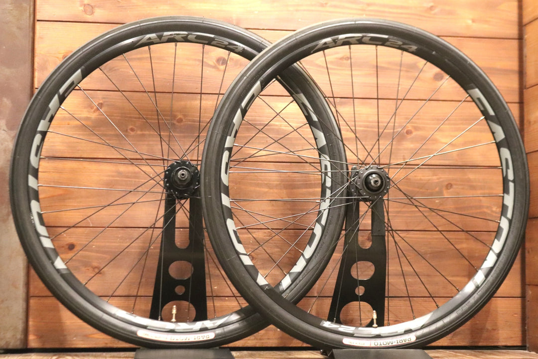 イーストン EASTON ARC24 アルミ チューブレスレディ ホイールセット シマノ10S 27.5インチ 【東京南麻布店】