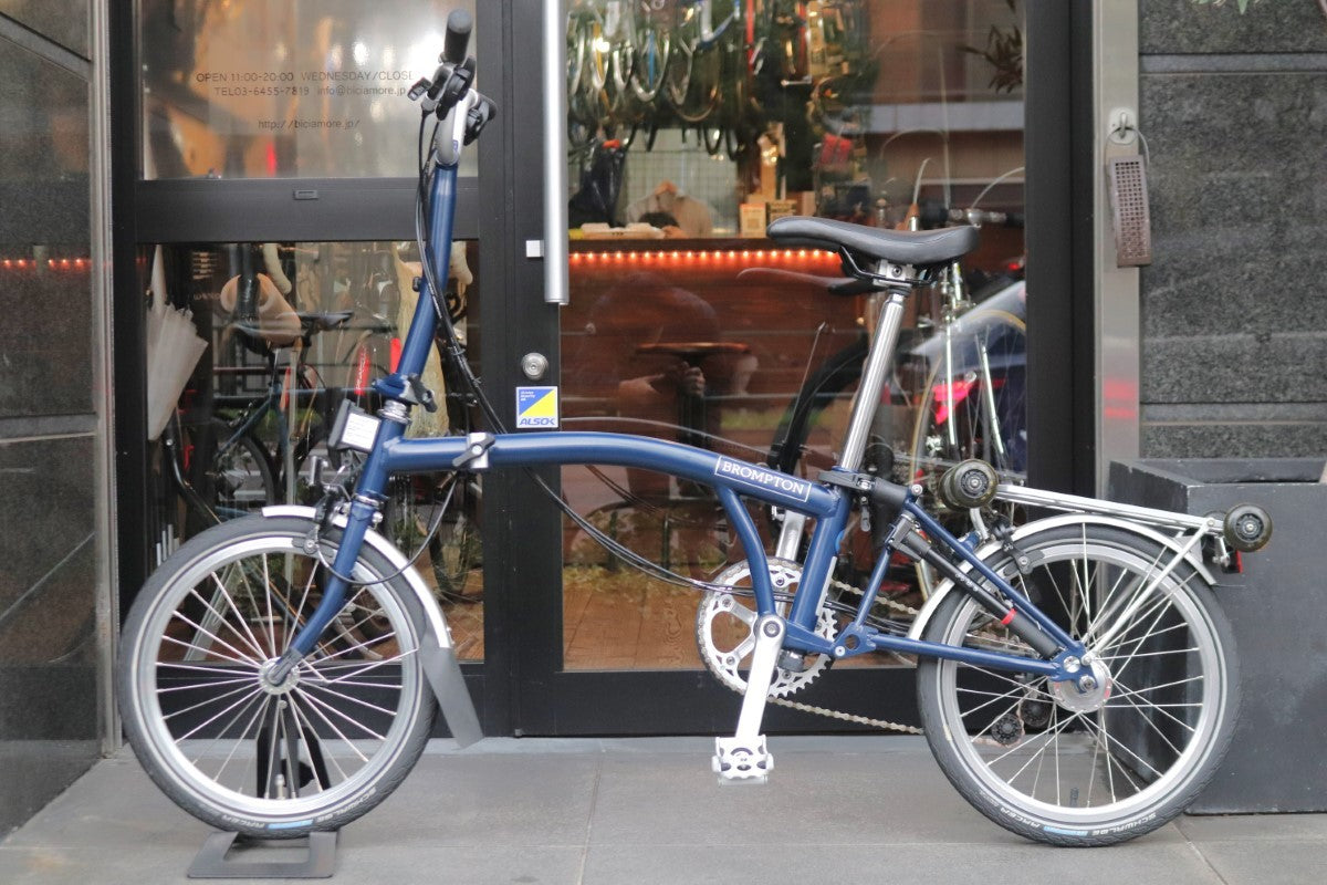 ブロンプトン BROMPTON M6L カスタム 2019モデル テンペストブルー