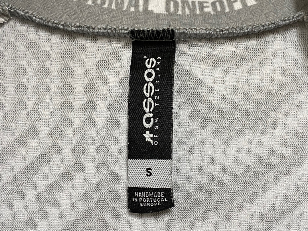 JM002 アソス assos MILLE GT SUMMER SS JERSEY C2 半袖 サイクルジャージ グレー 黒 S