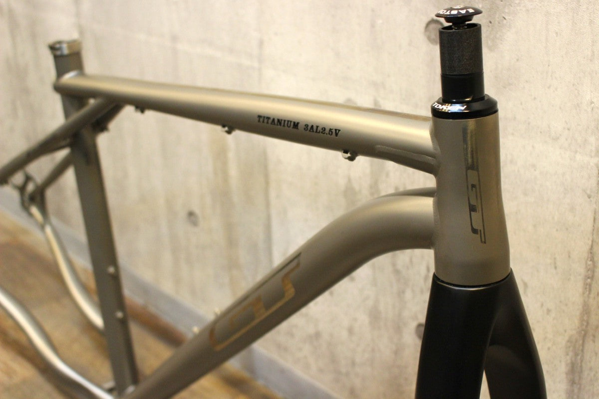 GT シャイザン XIZANG 9R 2013頃 Lサイズ 29er チタン フルリジッド