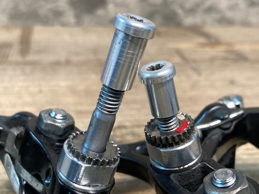 JL158 カンパニョーロ CAMPAGNOLO コーラス CHORUS キャリパーブレーキ 前後セット