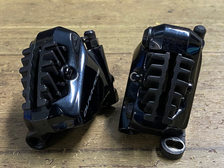 KO116 シマノ SHIMANO DURA-ACE BR-R9170 ブレーキキャリパーセット ※動作不良のためジャンク