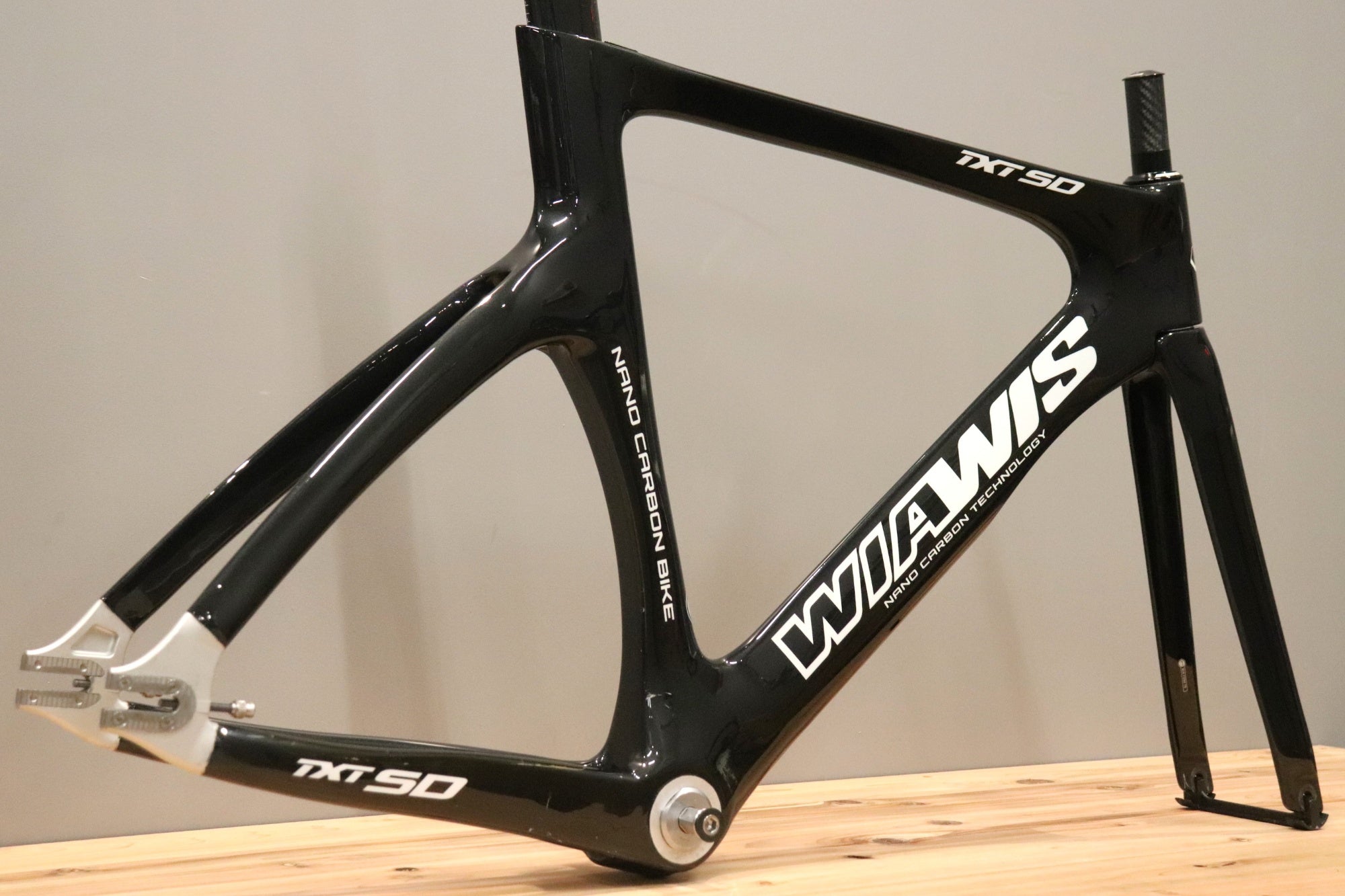 ウィアウィス WIAWIS TXT SD Sサイズ カーボン トラック ピスト