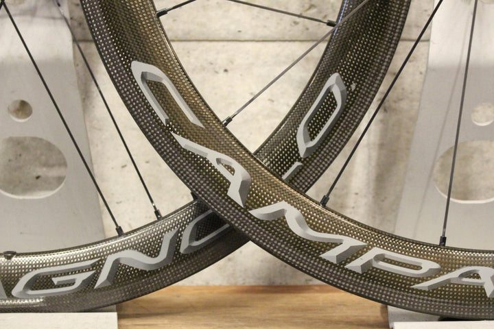 カンパニョーロ CAMPAGNOLO ボーラワン BORA ONE 50 AC3 カーボン クリンチャー シマノ 12/11S ホイールセット 【福岡店】