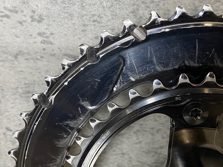 JH668 シマノ SHIMANO デュラエース DURA-ACE FC-R9100-P クランクセット パワーメーター付属 170mm 52/36T 2x11s