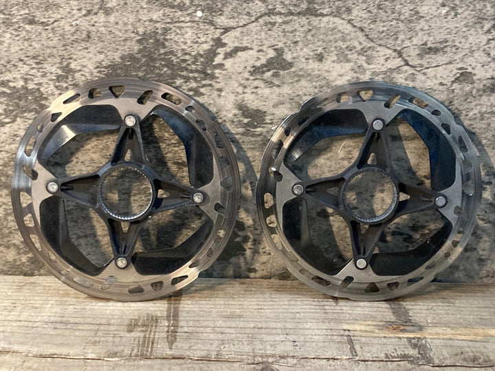 JX348 シマノ SHIMANO RT-MT900 ディスクブレーキローター 2枚セット Φ160 厚さ1.7mm/1.7mm