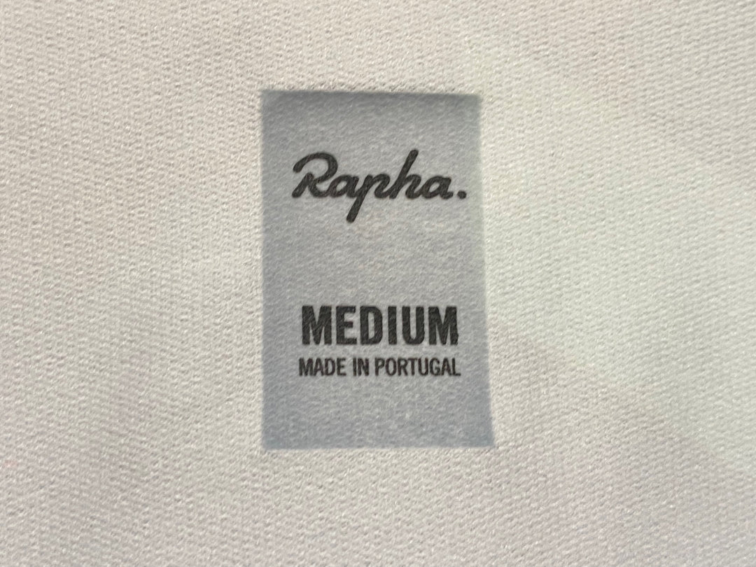 JG267 ラファ Rapha PRO TEAM LONG SLEEVE JERSEY 長袖 サイクルジャージ 緑 M