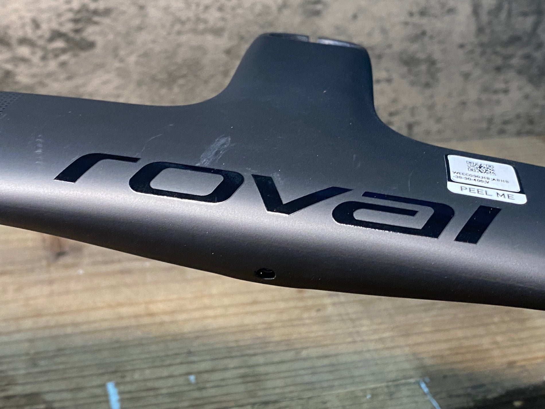 ROVAL RAPIDE COCKPIT 400/90 一体型カーボンハンドル ROVAL RAPIDE RD