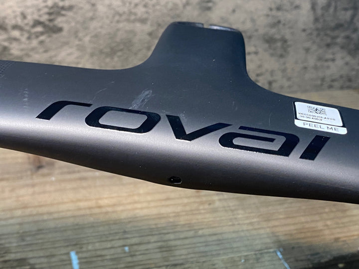 IY382 ロバール roval RAPIDE COCKPIT ステム一体型ハンドル 400mm 90mm