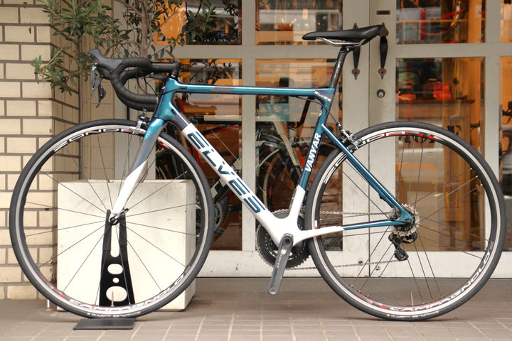 エルヴス ELVES ヴァンヤール VANYAR 2021モデル シマノ アルテグラ 6870 Di2 11S カーボン ロードバイク 【横浜店】