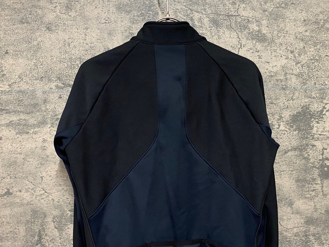 JY018 パールイズミ PEARL iZUMi  長袖 サイクルジャケット 黒 S 裏起毛