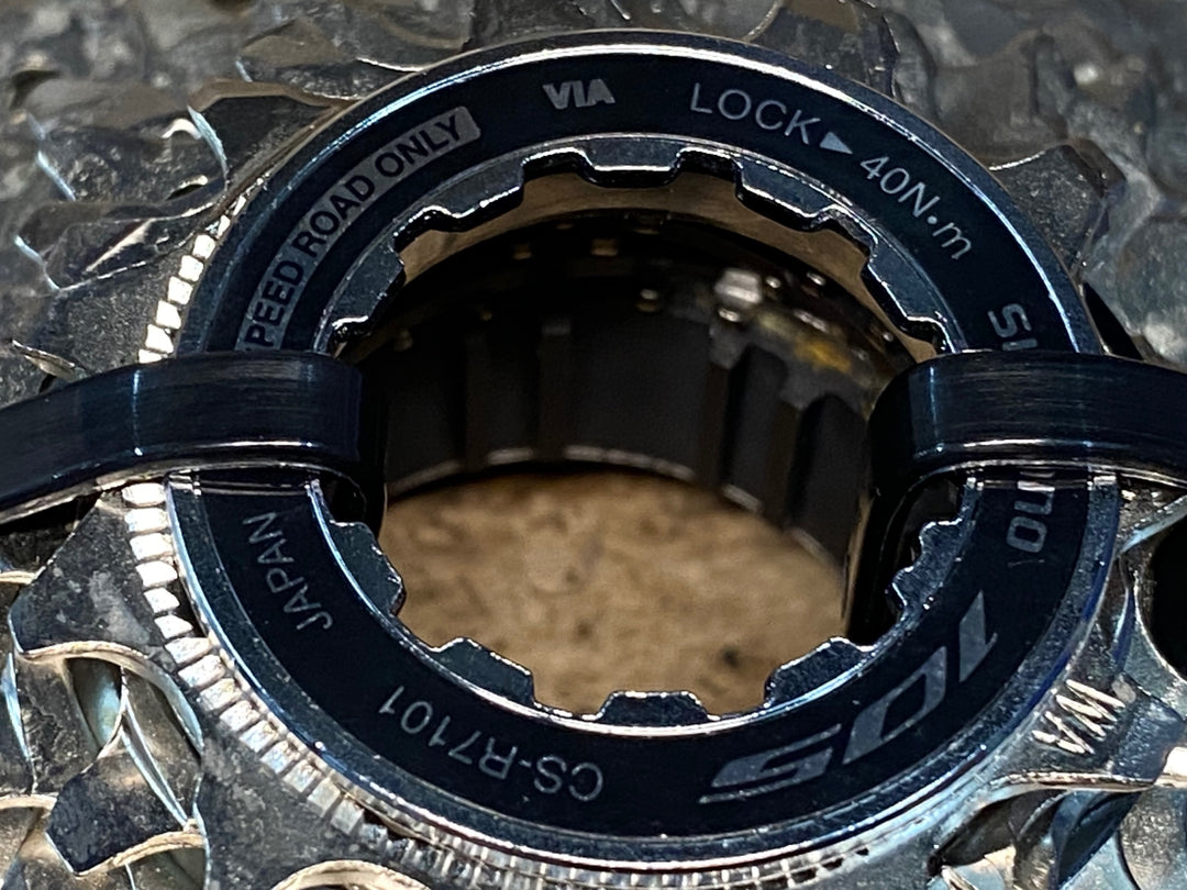 JJ339 シマノ SHIMANO 105 CS-R7101 スプロケット 12S 11-34T