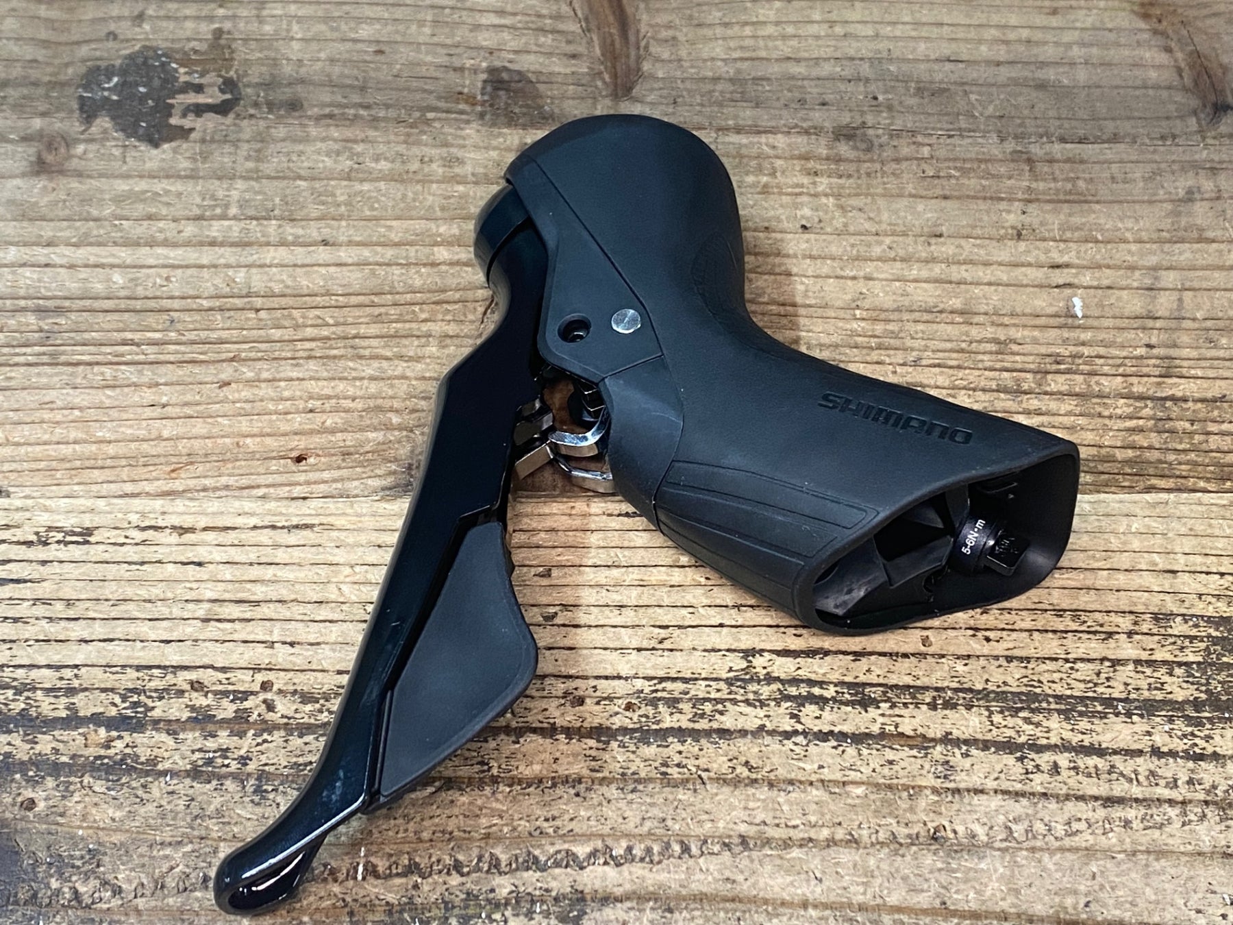 JL056 シマノ SHIMANO 105 ST-R7020 STIレバー 左 2S 油圧 クランプ