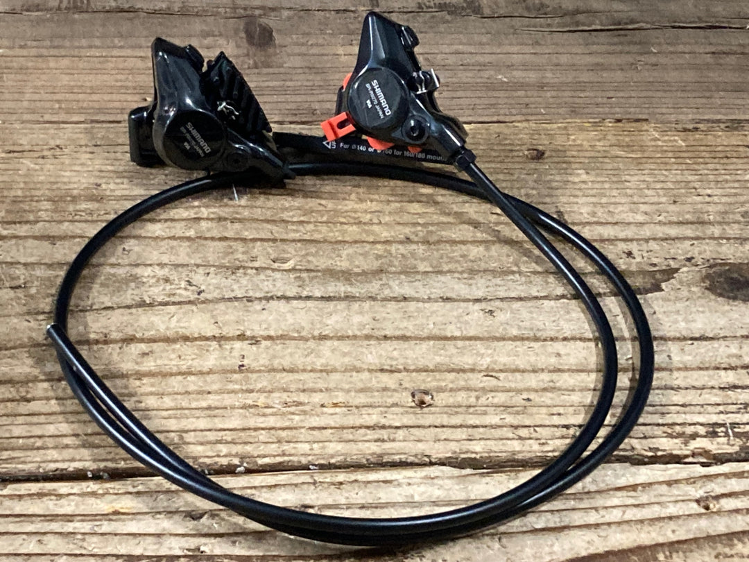 KH717 シマノ SHIMANO デュラエース DURA-ACE BR-R9270 ディスクブレーキキャリパー セット 油圧