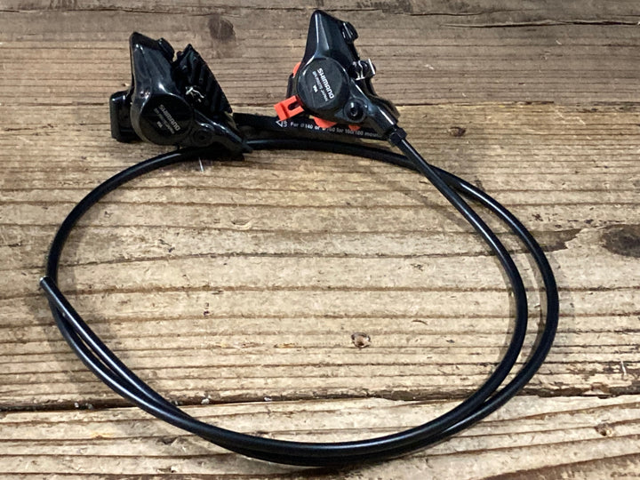 KH717 シマノ SHIMANO デュラエース DURA-ACE BR-R9270 ディスクブレーキキャリパー セット 油圧