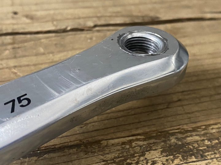 KB308 スギノ Sugino 75 NJS 165mm クランクセット BCD:144mm
