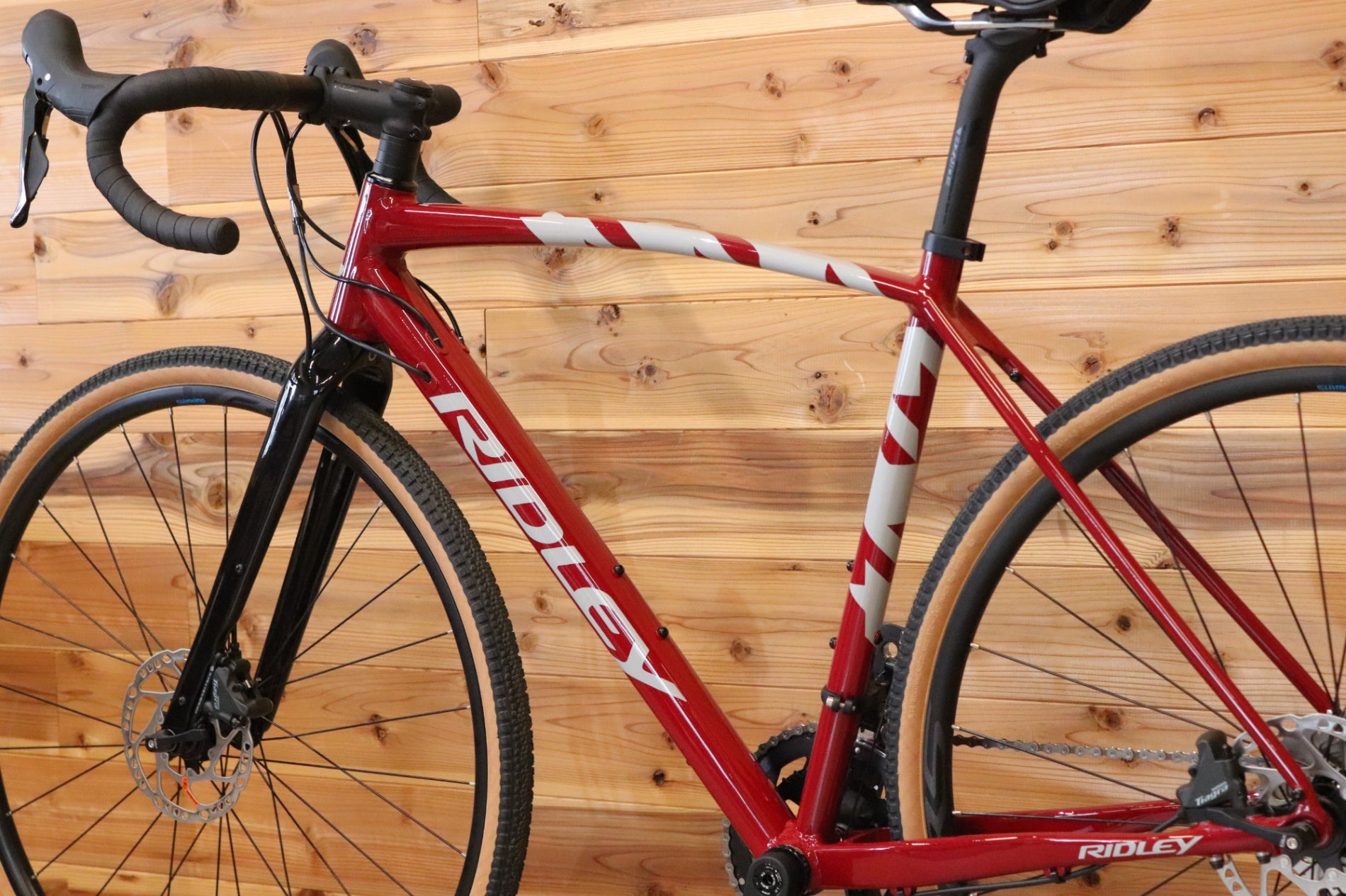 未走行！ リドレー RIDLEY カンゾー KANZO A DISC 2022モデル Sサイズ
